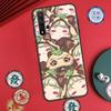 Cute Cartoon Genshin Impact For Huawei P30 P20 P40 Lite P60 Pro Nova 5T 12s 12i 11i Y90 Y70 Y60 Y61 Y91 Y72 9 10 SE Case