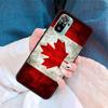 Canada Canadian Flag Case For Xiaomi Redmi Note 11 10 9 8 12 Pro Plus 9S 10S 11S 12S Cover For Redmi 12C 10 9 C