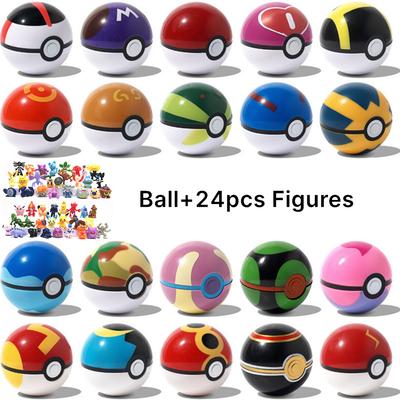 Playthings 7Cm Elf Ball 23Cm Anime Action Pokeball Figures Monster Plaything Children Christmas Gift