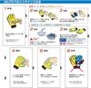Uhlsport Practice Soccer GK Keeper Gloves Powerline Elite Starter Soft 1011312 02 3 Black X Gold X White