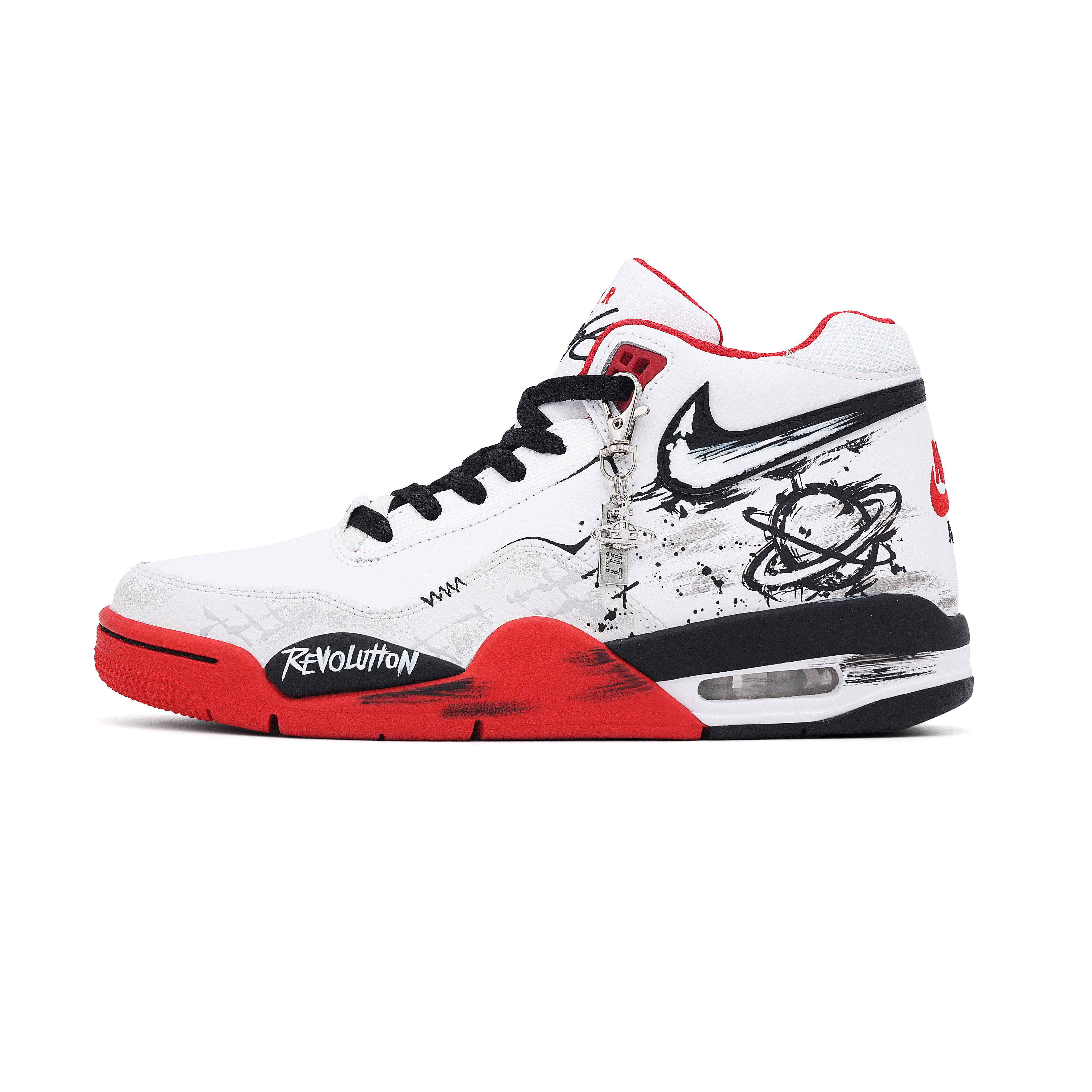 Nike Flight Legacy Fiery Star Halo