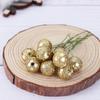 DIY Party Supplies Christmas Ornament Wedding Decoration Small Berries Stamens Artificial Flower Christmas Decor Red Berries