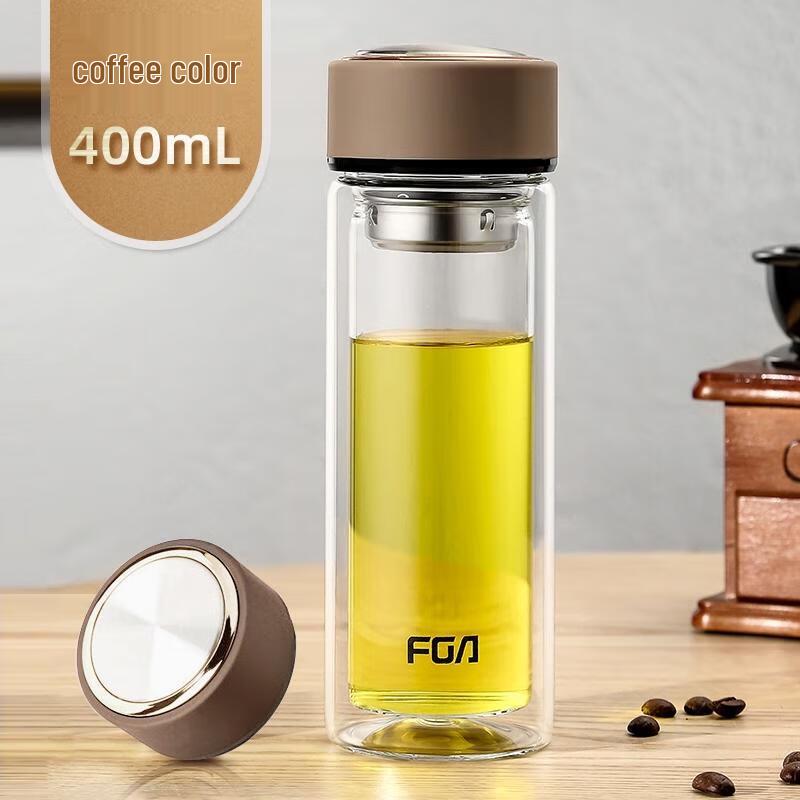 Fuguang Double-Layer High Borosilicate Glass Cup