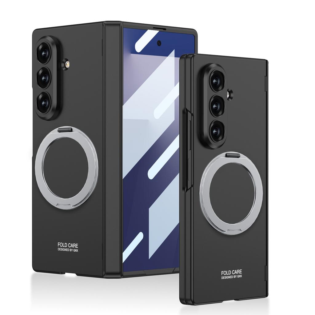 Samsung ZFold7 Mobile Phone Case Ultra Thin Hinge Bracket Folding Screen Zfold7 Case Film Wireless Charging All Inclusive Model