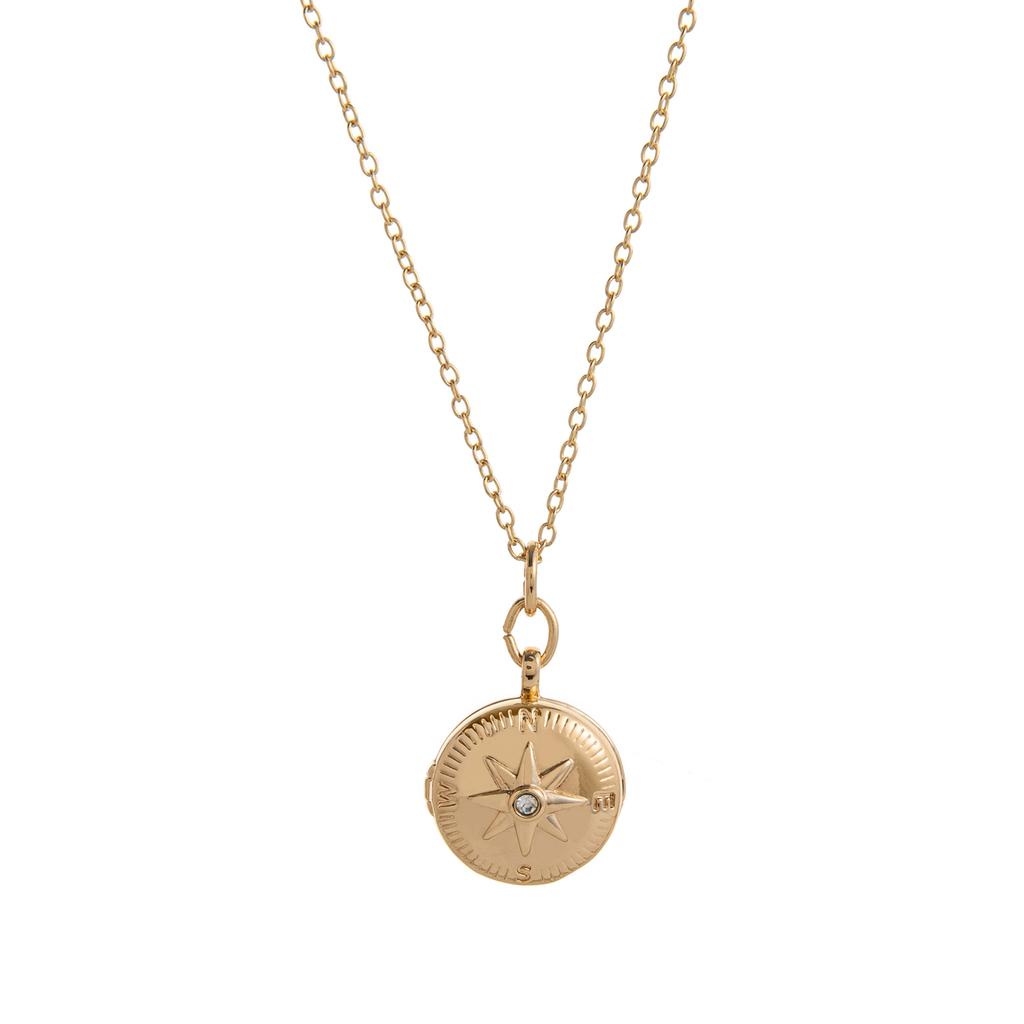 Retro Style Circular Opening and Closing Photo Album Mother's Day Gift Photo Box Oval Square Necklace Pendant for Women