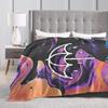 Splash Bmth Umbrella Blankets Soft Warm Flannel Throw Blanket Cover for Bed Living Room Picnic Travel Home Sofa