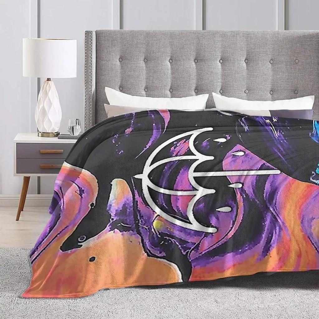 Splash Bmth Umbrella Blankets Soft Warm Flannel Throw Blanket Cover for Bed Living Room Picnic Travel Home Sofa