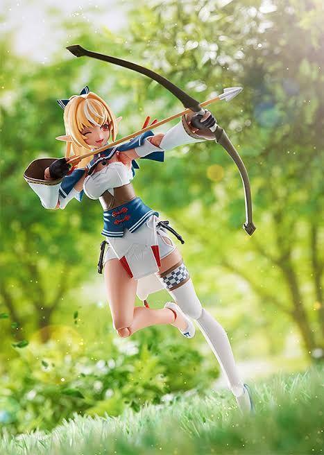 

[USED] figma Hololive Production Shiranui Flare with bonus