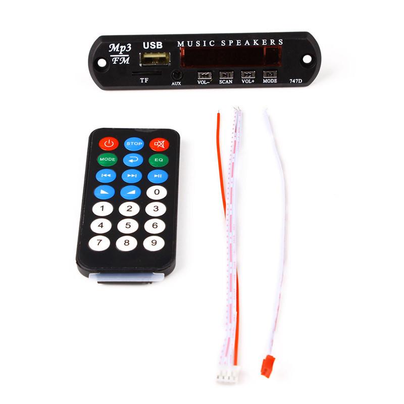 Buy Bluetooth MP3 Decoder Board Audio Module Car Bluetooth MP3 Player