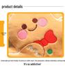 2026 Christmas Gingerbread Man Plush Pillow Ornament - Holiday Decoration Hot Seller