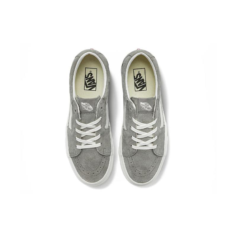 Vans Unisex SK8 Low Sneakers Grey 'Gray White' Sneakers VN0A4UUKB7W