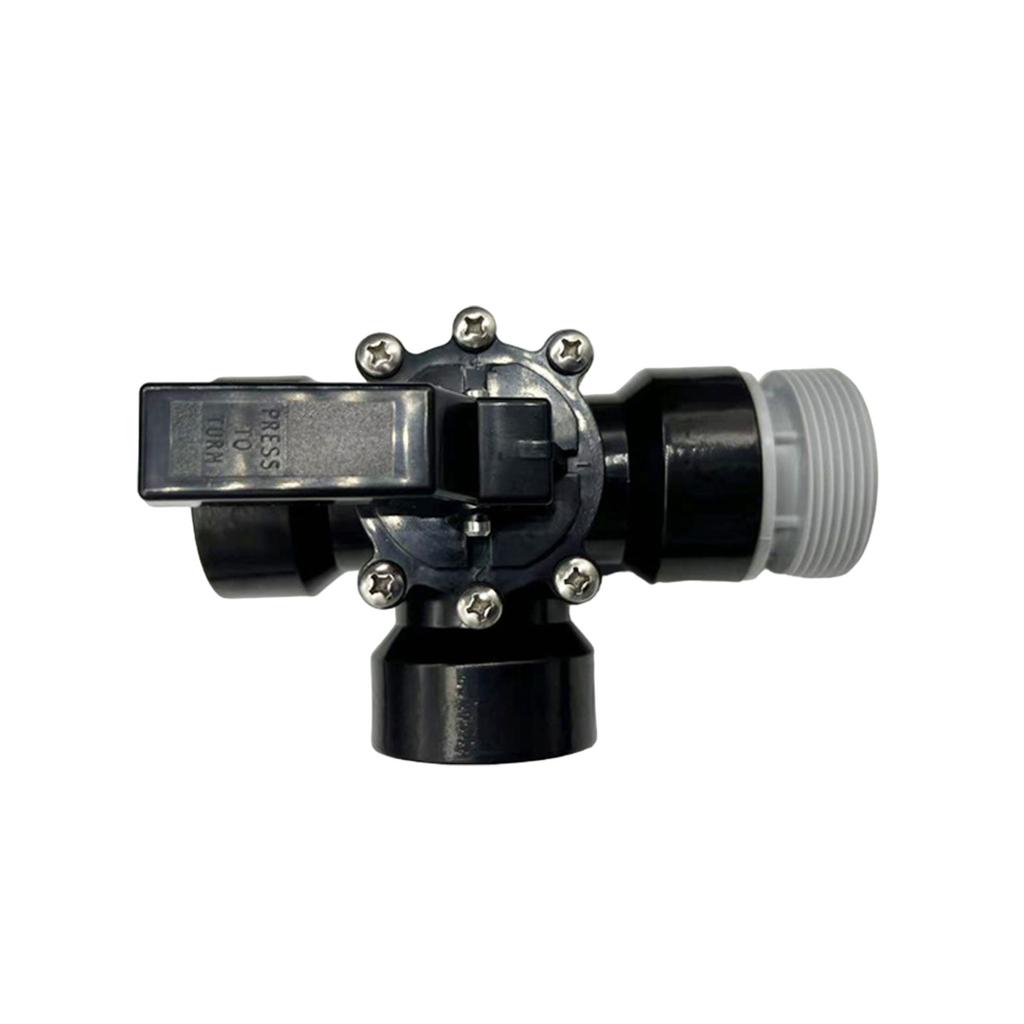Efficient Three Way Pool Connector Diverter Valves Swimming Pool Hoses Connection Pool Accessories Pool Maintenance Kit