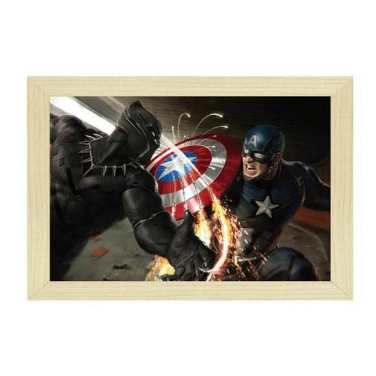 B&B Puzzle Marvel Civil War Mini-Würfel-Puzzle M108-2, beliebte koreanische Puzzles