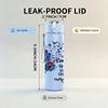 1PC Butterfly Kindness Quote Graphic,750ml Color Plastic Sports Water Bottle,Leakproof Flip Straw Lid,Suitable for Sports Office Home Use