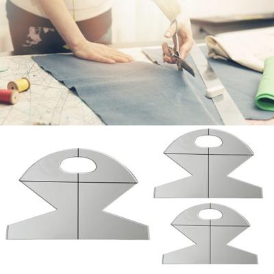 Riglă de mozaic reutilizabilă, ușoară, durabilă, portabilă, robustă, bricolaj, acrilic, coș de biscuiți, geantă, șablon de riglă de cusut, uz casnic