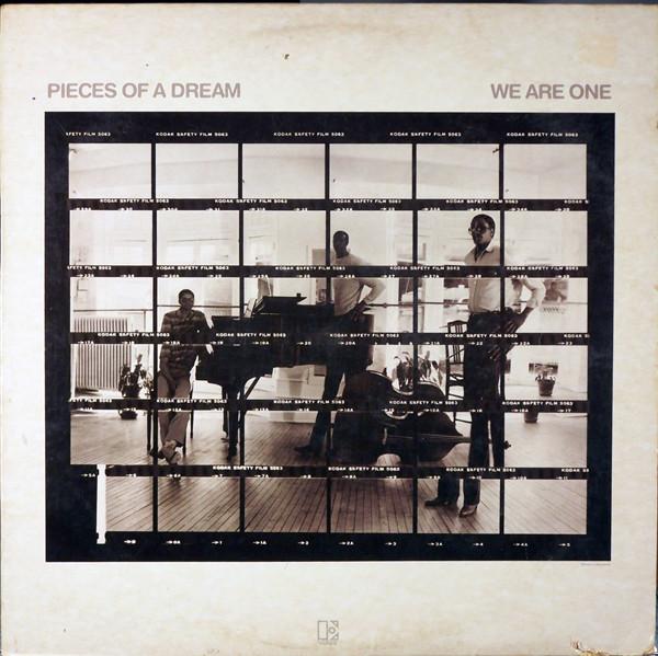 

LP Record PIECES OF A DREAM We Are One 601421 ELEKTRA 1982 US Jazz Used