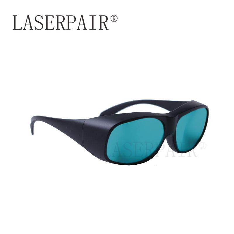 620 - 700nm OD6+ High Protection Red Laser Safety Glasses Ruby Laser Protective Goggles for Medical Machine (Blue,safety glasses)