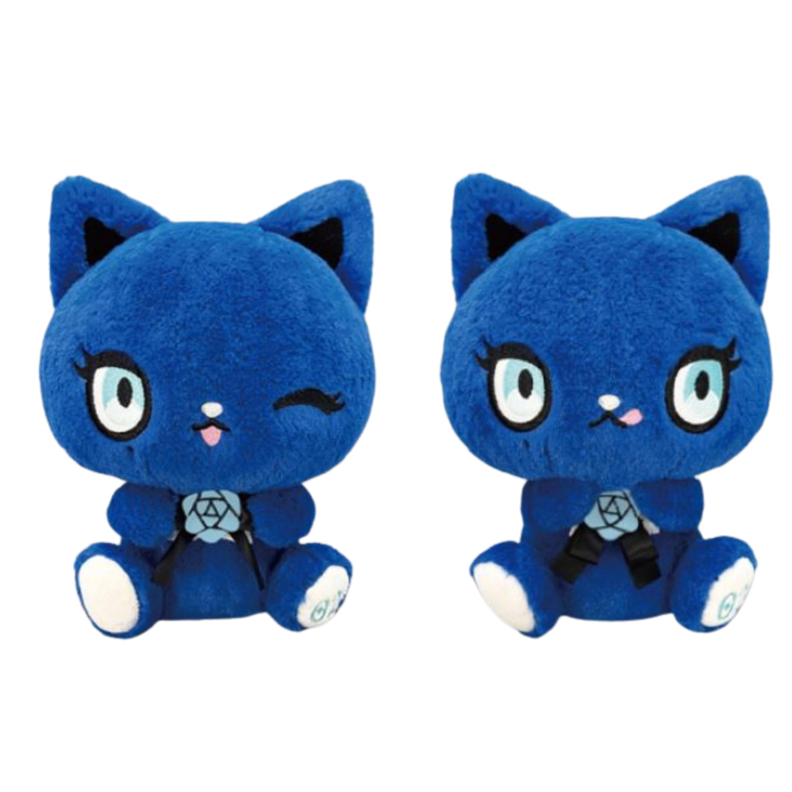 

Adorozatorumary Юбилейный Большой Плюшевый Набор из 2 27см Официальный (Подмигивание, Чмок) Прибл.