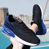 Plus Size 37-47 Sneakers Men Women Comfort Air-cushion Running Sports Shoes Breathable Knitted Trainers for Jogging Training
