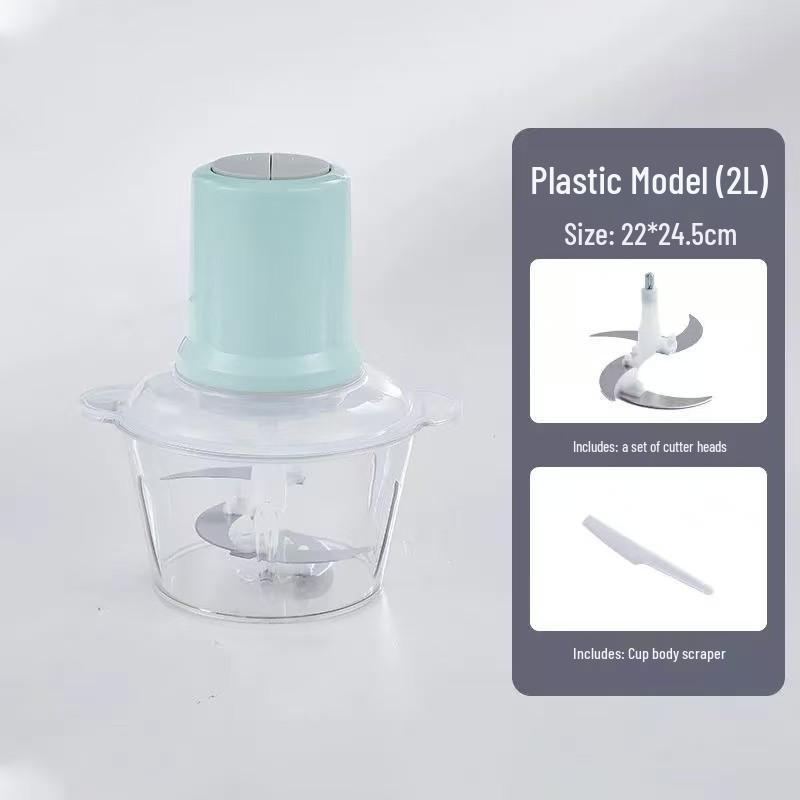 

Multifunctional Stainless Steel Meat Grinder & Vegetable Masher for Baby Food