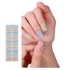 Semi Cured Nails Polish Stickers Fashion Gel Nails Stickers Nails Polish Wrap