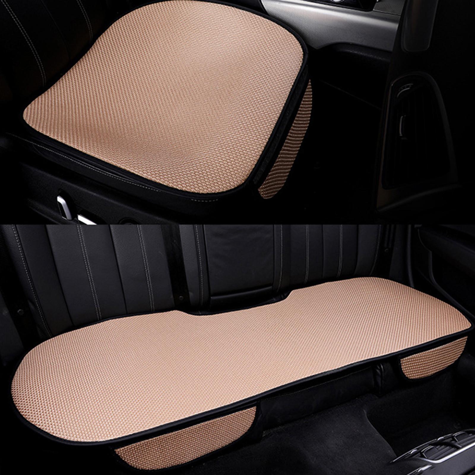 

Подушка на сиденье автомобиля Honeycomb Cool Cushion Trolley Универсальный комплект из трех предметов One Size бежевый