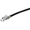 Mikashima Bicycle Toe Clip Strap FIRST Alpha Black (MKS) FIT- (Fit First)