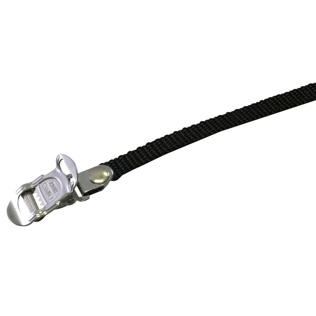 Mikashima Bicycle Toe Clip Strap FIRST Alpha Black (MKS) FIT- (Fit First)