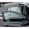 Car Body Plastic Window Glass Wind Visor Rain/Sun Guard Vent Frame Parts 4PCs For VW Volkswagen Golf8 Golf 8