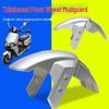 Durable Electric Scooter Front Fender Mudguard - Non-Deforming and Adaptable Design for Tai Ling Cang Qiong