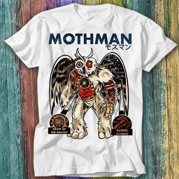 

Anatomy of A Mothman Japanese The Legend T Shirt Top Tee 187 3XL
