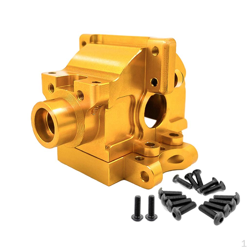 

Center Transmission Box RC Car Upgrade Parts золотистий