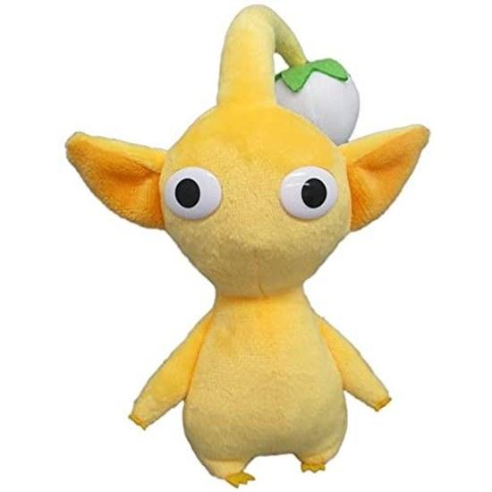 Pikmin plush toy 3-piece set (Red PikminBlue PikminYellow Pikmin) height 17cm