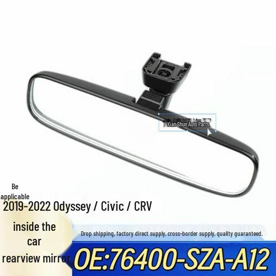 

Compatible Rearview Mirror for 2019-2022 Honda Odyssey, Pilot, Civic, HR-V, CR-V (76400-SZAA12)