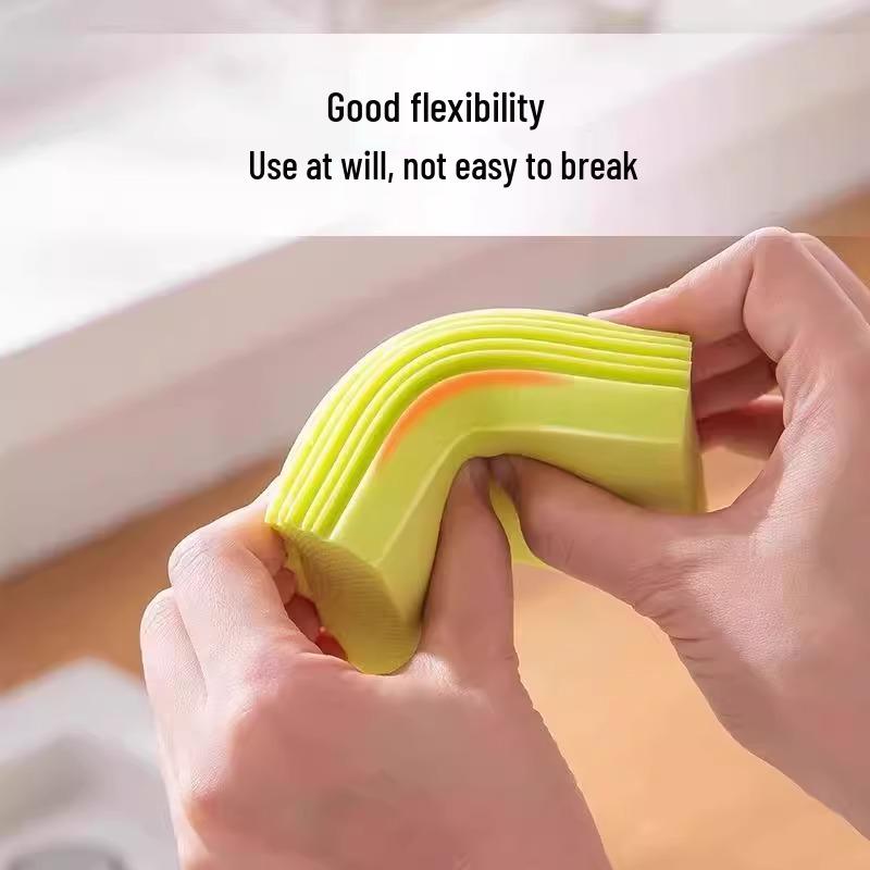 Super Absorbent PVA Sponge Pad for Multifunctional Bathroom & Glass Cleaning