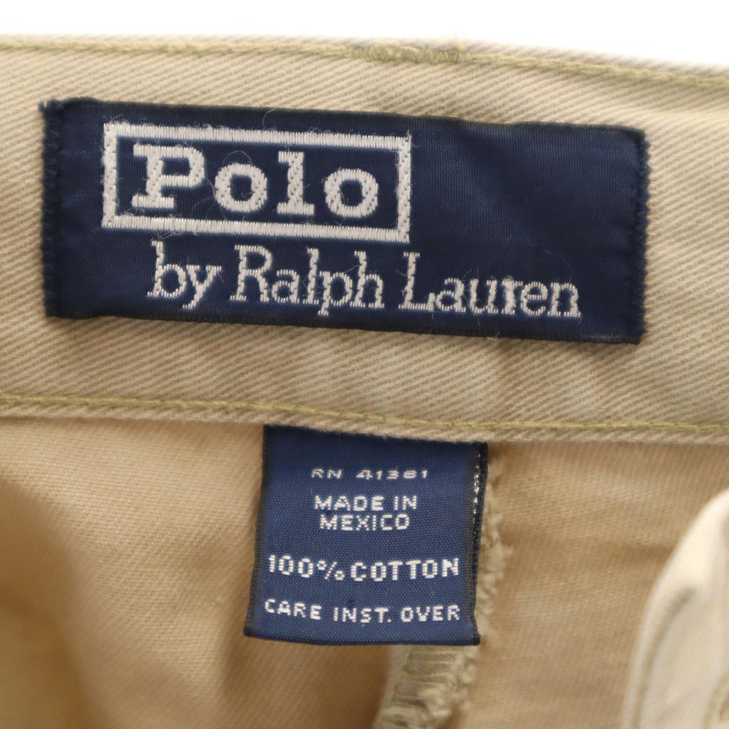 Polo Ralph Lauren 90s 00s Old Chino Pants W36 Beige Men's Used