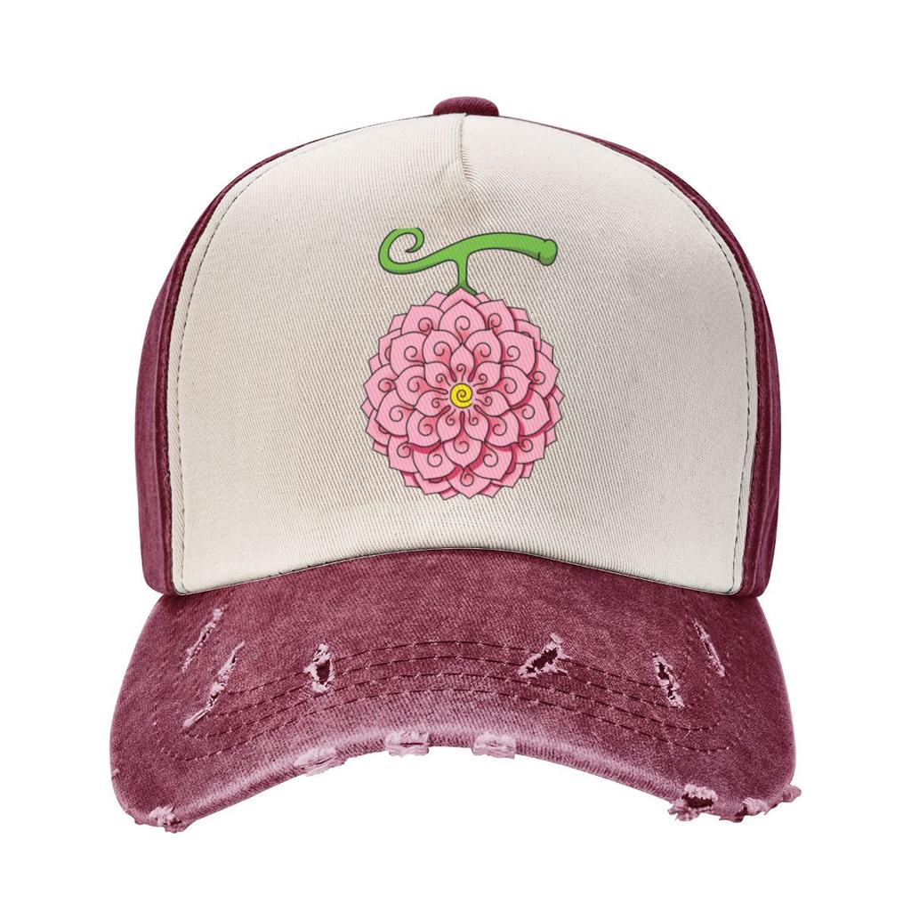 Hana Hana No Mi Devil Fruit Robin Gift Young A Washed Baseball Cap Hat