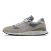 New Balance 998 Core MiUSA Γκρι Ασημί Αθλητικά Παπούτσια U998GR