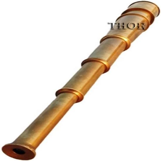 Messing-Spionageglas-Teleskop 45,72 cm Collectibles Victoria