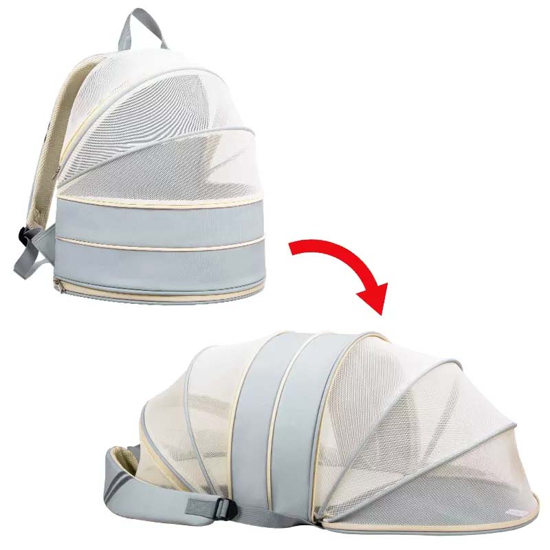 

Дышащая сумка-переноска для кошек, переноска для домашних животных на открытом воздухе, рюкзак, расширяемое пространство, переносные сетчатые сумки для путешествий для собак и кошек