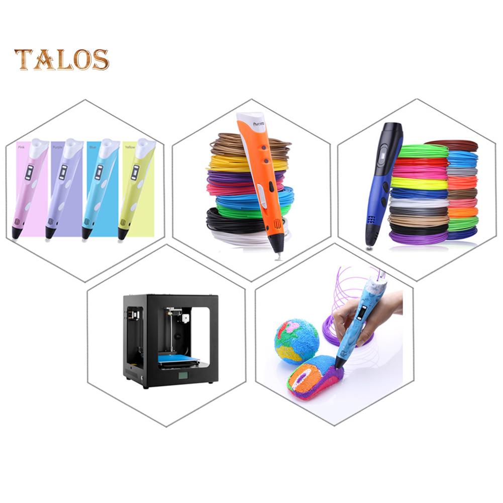 Tool Store 10/20 Colors 5m 1.75mm PLA Refill Filament Consumable for 3D Printer Drawing Pen