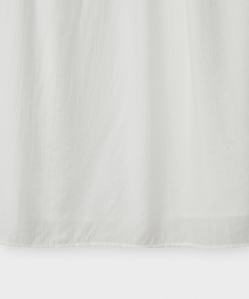 Deolil Nua Yoke Full Skirt_Ivory