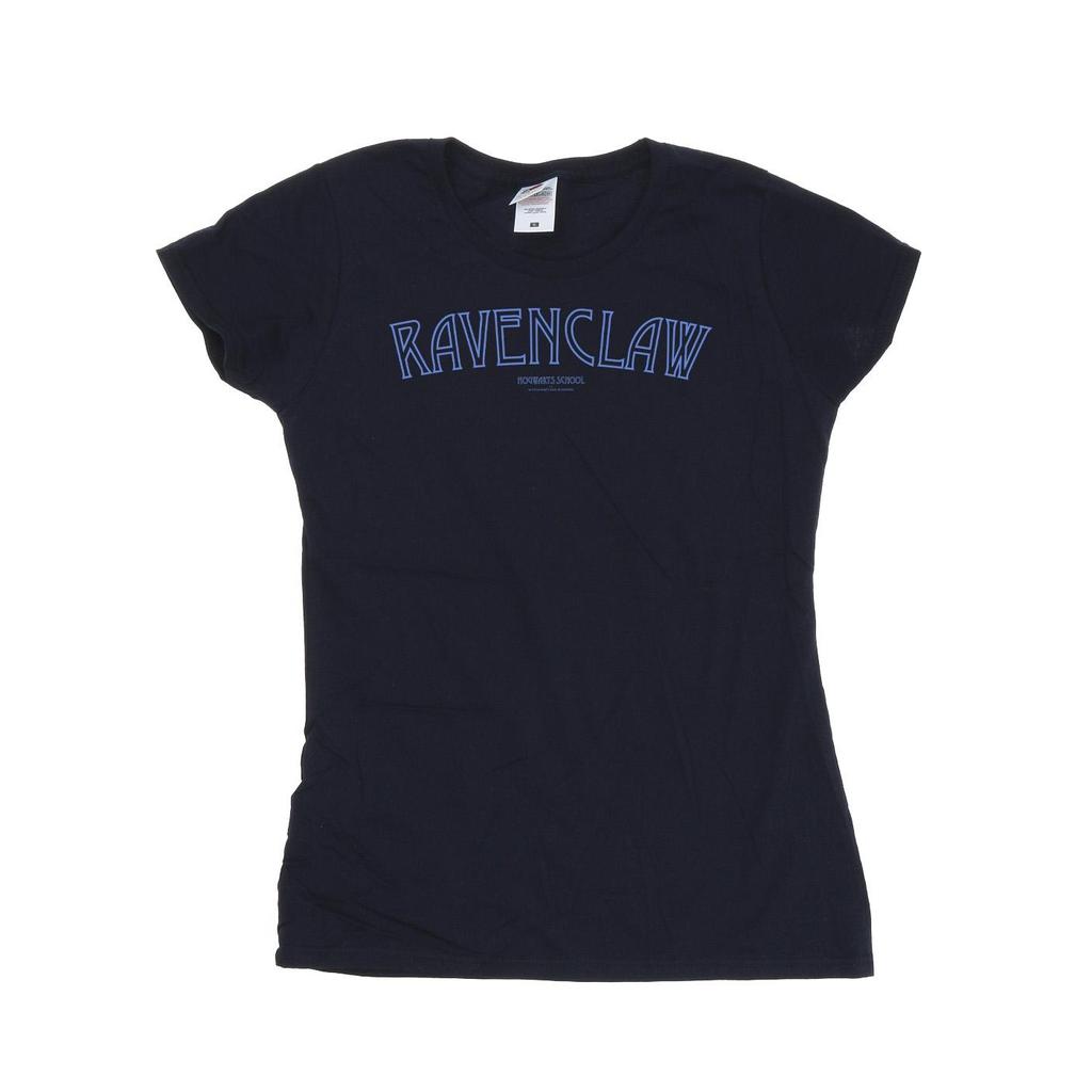 Harry Potter Womens/Ladies Ravenclaw Logo Cotton T-Shirt