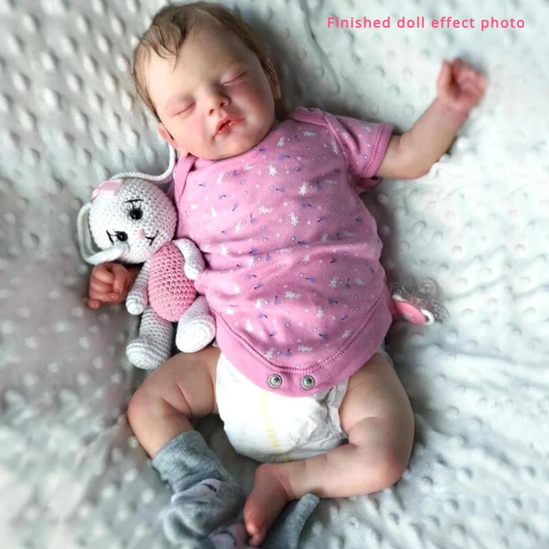 19 Inches Soft Vinyl Reborn Doll Kit Sam Unpainted Unassemble