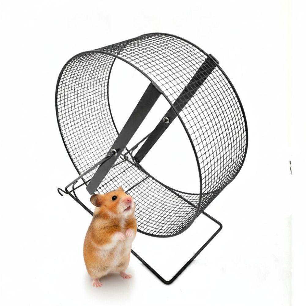 Durable Nail Grinding Wheel Small Pet Exercise Running Wheel Hamster Exercise Wheel for Hedgehogs