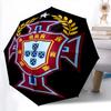 Royal Emblem Design Folding Umbrella Suitable for All Seasons 8 Paraphenoid Bones Sun Umbrella Umbrella Umbrella