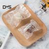 100Pcs/Pack Machine Seal Bags Clear Waterproof Plastic White Dot Vacuum Sealer Bag Cookie Food Saver Storage
