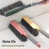 Multifunctional Soft Bristle Brush for Bed, Sofa, and Dust Removal with Long Handle.
