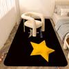 B-BonS Logo J-Jovi Entrance Door Mat Washable Non-Slip Living Room Sofa Chairs Area Mat Kitchen Welcome Doormat