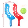 Scoop Ball Set Fangen Spiel Trackball Sport Lacrosse Schläger Spiel Spielzeug Kinder